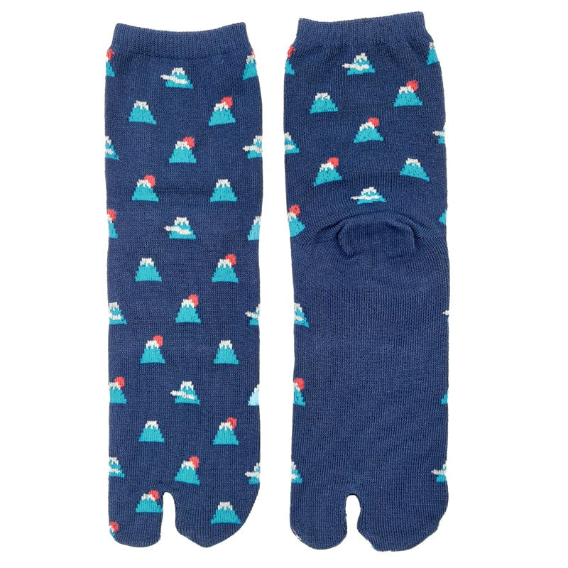Set Tabi Fuji Socks - 6 Pairs - EU 36-40