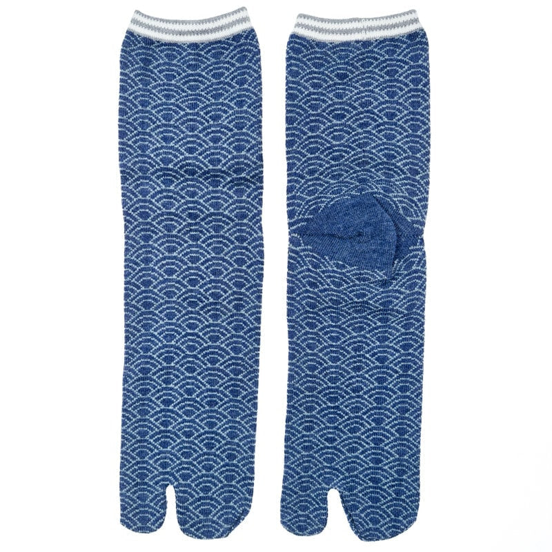 Pack Tabi Seigaiha Socks - 6 Pairs - EU 37-42