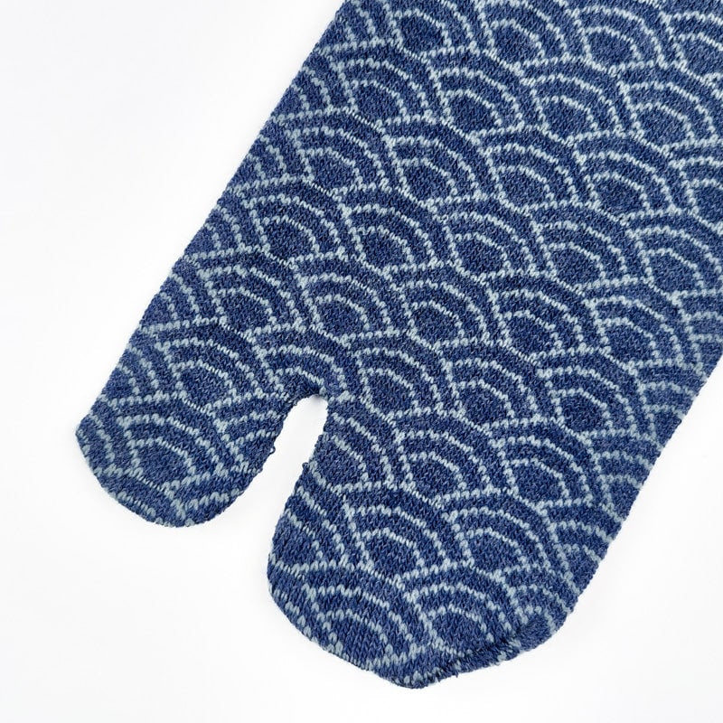 Pack Tabi Seigaiha Socks - 6 Pairs - EU 37-42