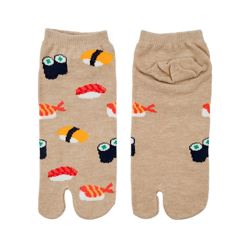 Tabi Sushi Socks - 6 Pairs - EU 36-40