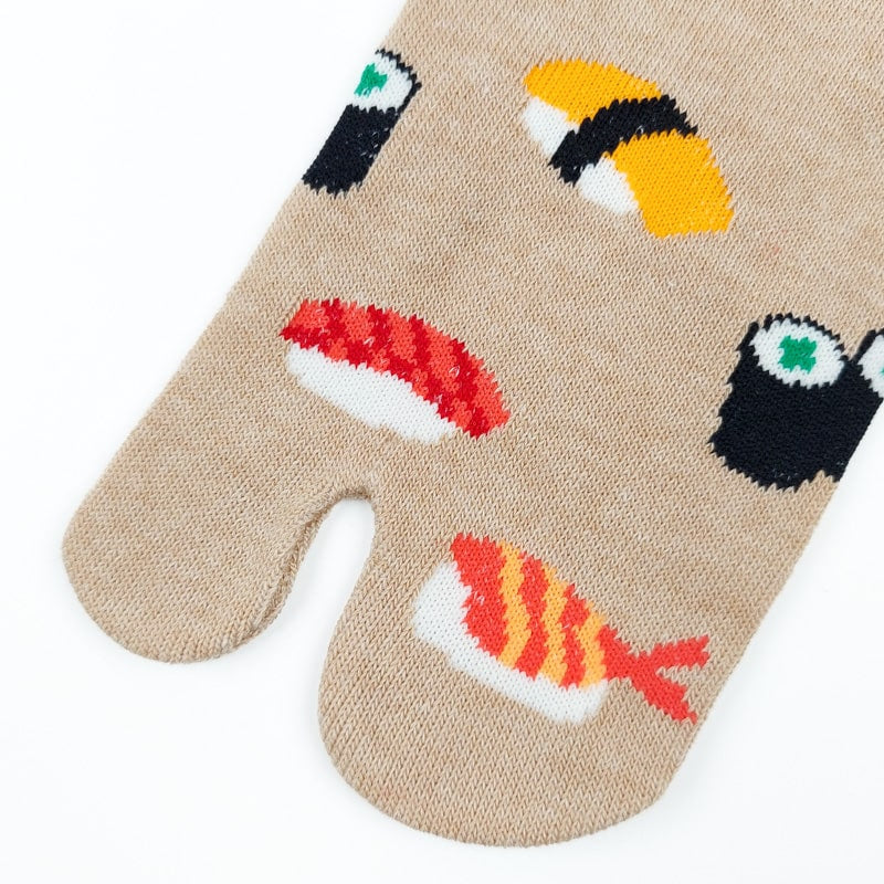 Tabi Sushi Socks - 6 Pairs - EU 36-40