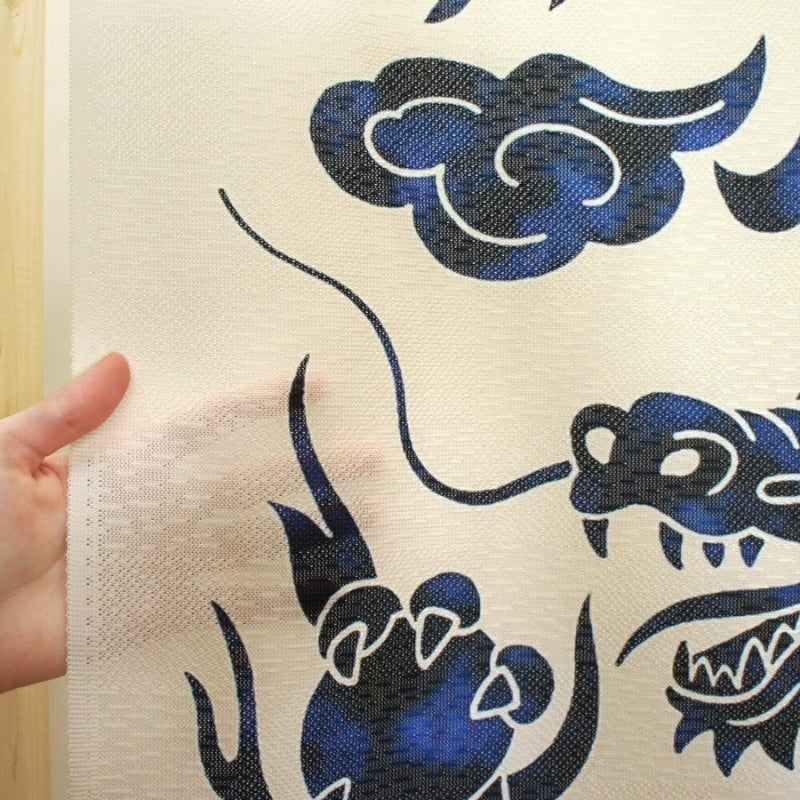 Japanese Noren Dragon