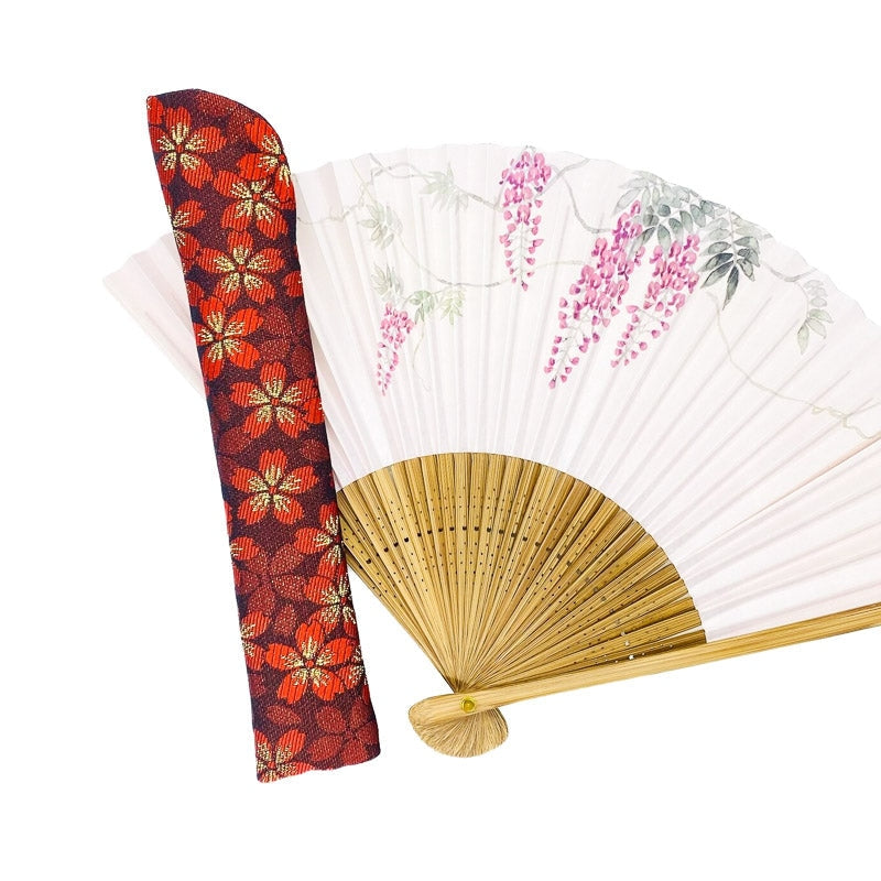 Japanese Fan Clutch Bag