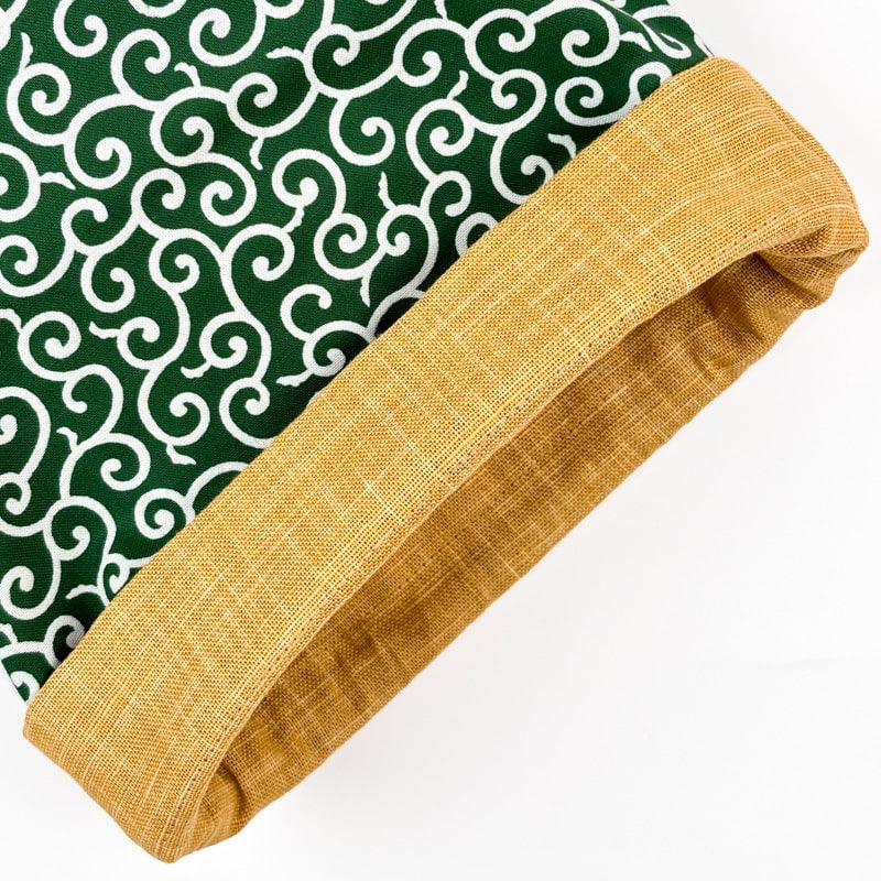 Karakusa Japanese Clutch Bag