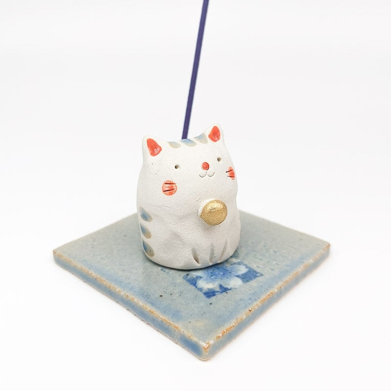 Cat Incense Holder