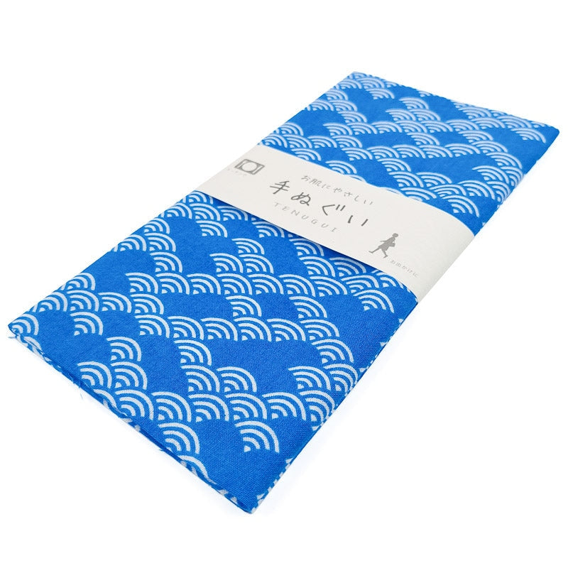 Tenugui Seigaiha towel
