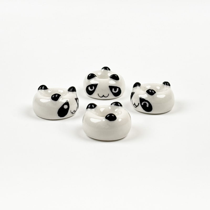 Panda Japanese Chopstick Holder Set