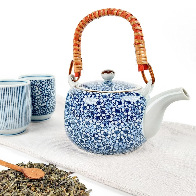 Japanese Porcelain Teapot