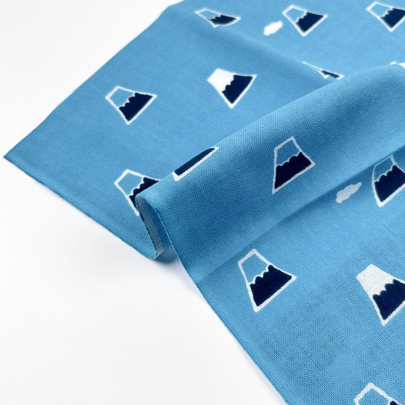 Fuji Japanese Tenugui fabric