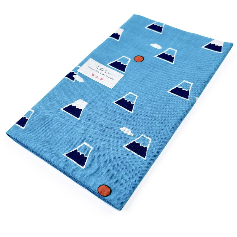 Fuji Japanese Tenugui fabric