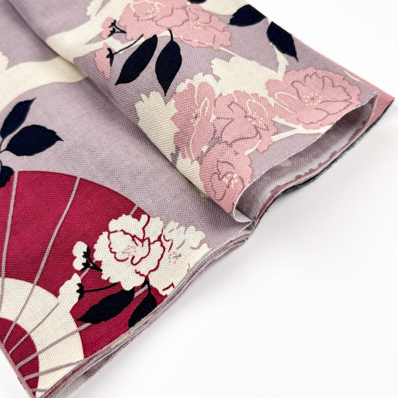 Sakura Japanese Tenugui fabric