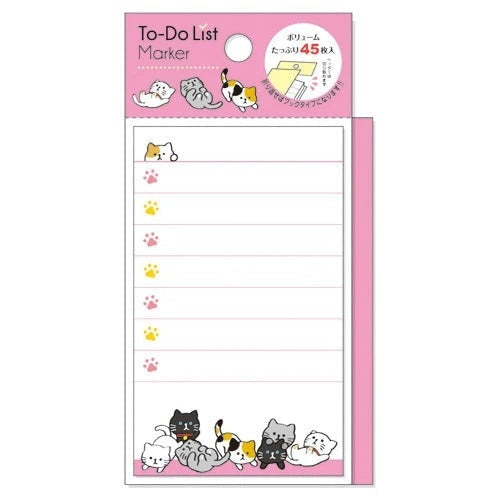 To Do List Kawaii Cat