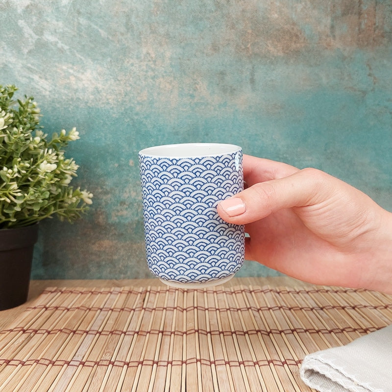 Yunomi Seigaiha Tea Cup